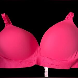 PINK T-Shirt Bra - wireless